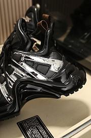 Louis Vuitton Archlight Trainer Black Silver - 5