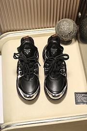 Louis Vuitton Archlight Trainer Black Silver - 3