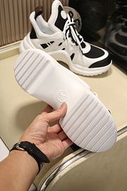 Louis Vuitton Archlight Trainer Black White - 6