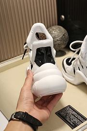 Louis Vuitton Archlight Trainer Black White - 5