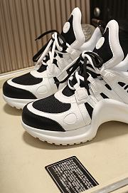 Louis Vuitton Archlight Trainer Black White - 3