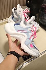 Louis Vuitton Archlight Trainer Blue Pink - 6