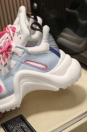 Louis Vuitton Archlight Trainer Blue Pink - 5