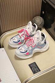 Louis Vuitton Archlight Trainer Blue Pink - 3