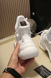 Louis Vuitton Archlight Trainer White LV - 6