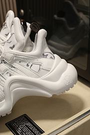 Louis Vuitton Archlight Trainer White LV - 5