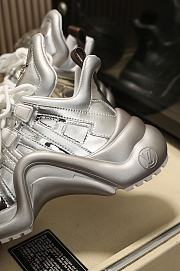 Louis Vuitton Archlight Trainer White Silver - 5