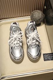 Louis Vuitton Archlight Trainer White Silver - 2