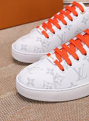 Louis Vuitton Luxembourg Sneaker Orange Shoeslace - 5