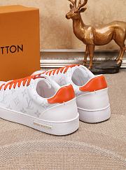 Louis Vuitton Luxembourg Sneaker Orange Shoeslace - 4