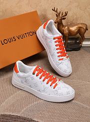 Louis Vuitton Luxembourg Sneaker Orange Shoeslace - 2