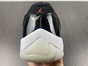 Air Jordan 11 Low 72-10 AV2187-001 - 6