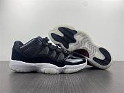 Air Jordan 11 Low 72-10 AV2187-001 - 5
