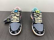 Nike Dunk Low Black Dark Chocolate DH0952-001 - 3