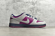 Nike SB Dunk Low Atmosphere Grey True Berry BQ6817-001 - 3