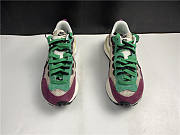 Nike Vaporwaffle Sacai Villain Red Neptune Green DD3035-200 - 2