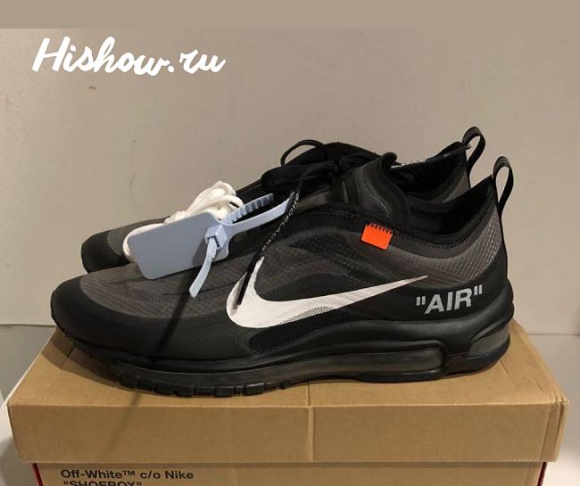 Nike Air Max 97 Off-White Black AJ4585-001 - 1