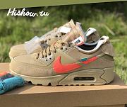 Nike Air Max 90 OFF-WHITE Desert Ore AA7293-200 - 1
