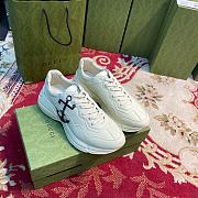 Gucci Rhyton Anchor Leather Sneaker - 5