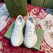 Gucci Rhyton Anchor Leather Sneaker - 2