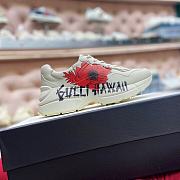 Gucci Rhyton Gucci Hawai Leather Sneaker - 6