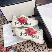 Gucci Rhyton Gucci Hawai Leather Sneaker - 2
