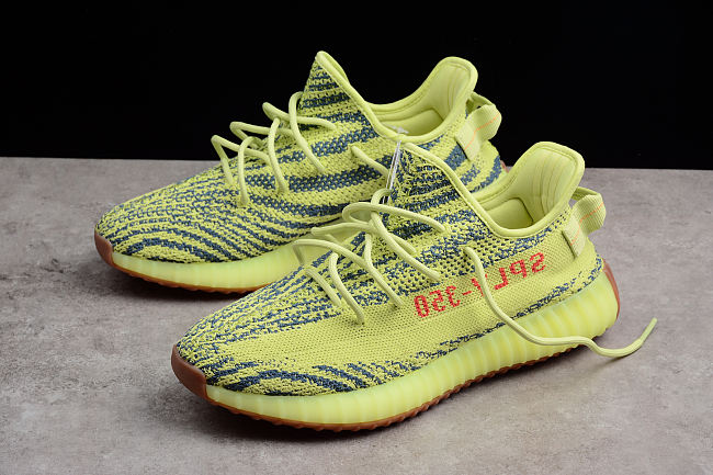 Adidas Yeezy Boost 350 V2 Semi Frozen Yellow B37572 - 1