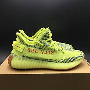 Adidas Yeezy Boost 350 V2 Semi Frozen Yellow B37572 - 2