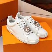 Louis Vuitton Frontrow Sneaker Stone Circle - 2