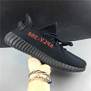 Adidas Yeezy Boost 350 V2 Black Red CP9652 - 2