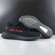 Adidas Yeezy Boost 350 V2 Black Red CP9652 - 5