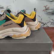 Balenciaga Triple S Beige Green Yellow 516440W09O27070 - 6