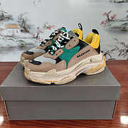 Balenciaga Triple S Beige Green Yellow 516440W09O27070 - 5