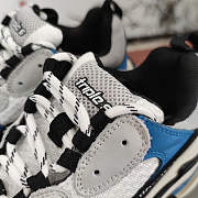 Balenciaga Triple S Black Blue 536737W09OH1007 - 4
