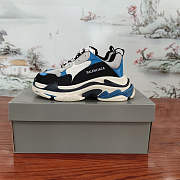 Balenciaga Triple S Black Blue 536737W09OH1007 - 3