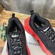 Balenciaga Triple S Black Red Sole 536737W2FZ11060 - 3