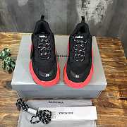 Balenciaga Triple S Black Red Sole 536737W2FZ11060 - 4