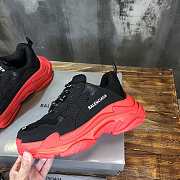 Balenciaga Triple S Black Red Sole 536737W2FZ11060 - 5