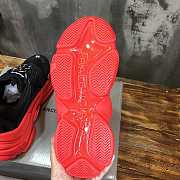 Balenciaga Triple S Black Red Sole 536737W2FZ11060 - 6