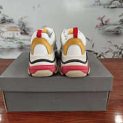 Balenciaga Triple S Cream Yellow Red 524038W09O59035 - 2