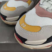 Balenciaga Triple S Cream Yellow Red 524038W09O59035 - 3