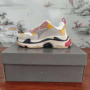 Balenciaga Triple S Cream Yellow Red 524038W09O59035 - 4