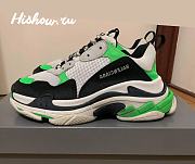 Balenciaga Triple S Green Black 536737W09O69063 - 1