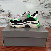 Balenciaga Triple S Green Black 536737W09O69063 - 2