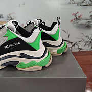 Balenciaga Triple S Green Black 536737W09O69063 - 4