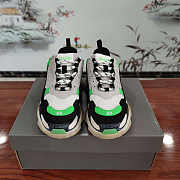 Balenciaga Triple S Green Black 536737W09O69063 - 5