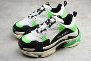 Balenciaga Triple S Green Black 536737W09O69063 - 6