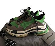 Balenciaga Triple S Green Grey 536737W09OH3067 - 1