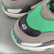 Balenciaga Triple S Green Grey 536737W09OH3067 - 6