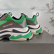 Balenciaga Triple S Green Grey 536737W09OH3067 - 5